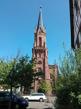 Kerk in Langstadt