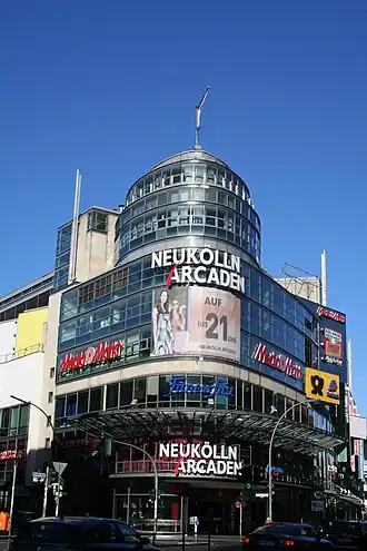 Winkelcentrum Neukölln Arcaden