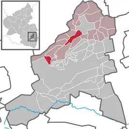 Kaart van Neuleiningen