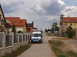 Straat in Neuměřice