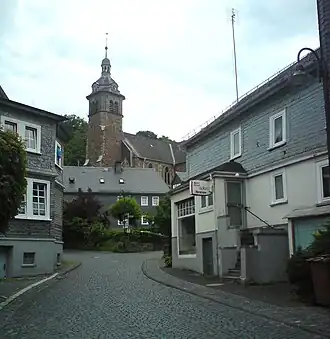Centrum van Neunkirchen