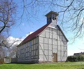 Kerk in Neuplatendorf