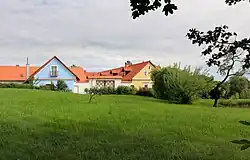 Huizen in het dorp (2016)