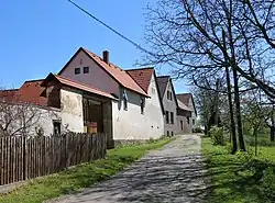Straat in het dorp (2017)