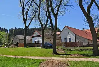 Huizen in het dorp (2017)