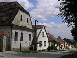 Huizen nabij het stadsplein (2007)