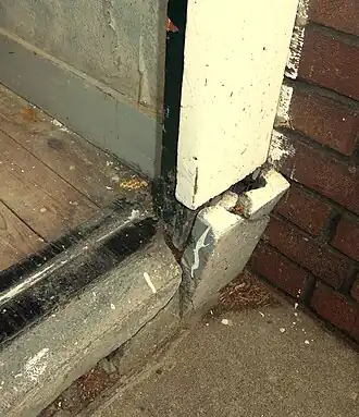 Neut vorstschade (90 jaar oud)