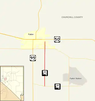 Nevada State Route 115