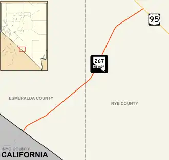 Nevada State Route 267