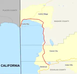 Nevada State Route 28