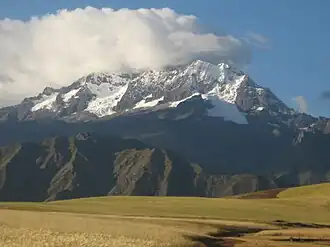 Gezien vanuit het zuidwesten