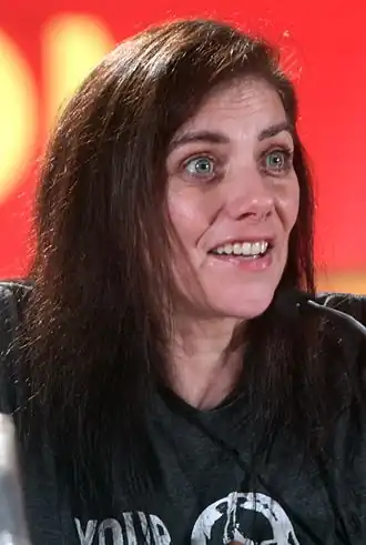 Neve McIntosh in 2016