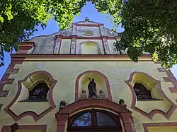 Sint-Galluskerk (voorzijde - 2021)