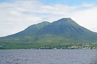 Nevis Peak