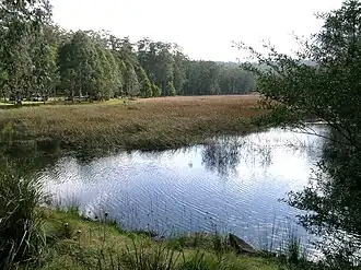 Nationaal park Mummel Gulf