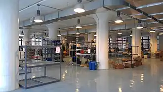 Kantoor Adafruit Industries