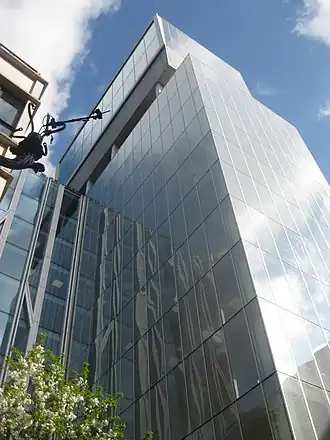 New Court, Rothschild Bank in Londen