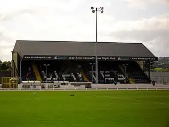 New Grosvenor Stadium