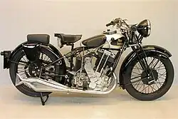 New Imperial Model 17 (500cc-kopklepper) uit 1934