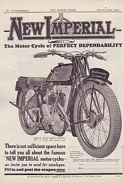 New Imperial poster uit 1929