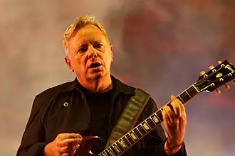 Bernard Sumner in 2012