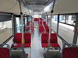 Elektrische SOR-bus (binnenzijde - 2016)