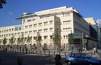 Amerikaanse ambassade in Berlijn, 2008