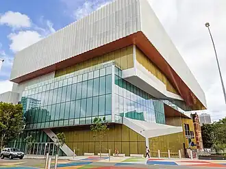 Nieuwe museumgebouw in Perth (2019)