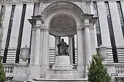 Standbeeld van William Cullen Bryant