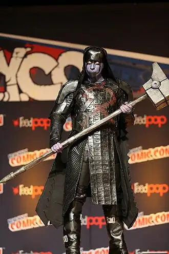 Cosplay van Ronan, New York Comic Con 2014