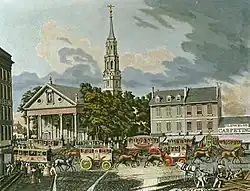 Broadway in 1831