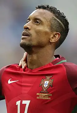 Nani op de FIFA Confederations Cup 2017