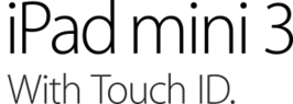 IPad mini 3