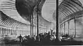 Stationskap ten tijde van de opening