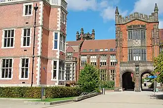 Hoofdcampus van Newcastle University