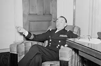 Georges Thierry d'Argenlieu, 1941