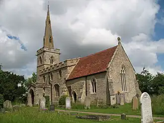 Kerk in Newton Bromswold