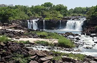 Ngonye Falls