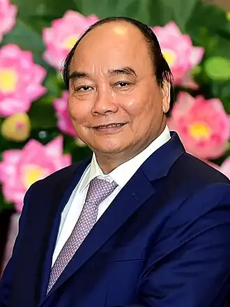 Nguyễn Xuân Phúc in 2021