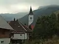 Kerk in Nižná Boca