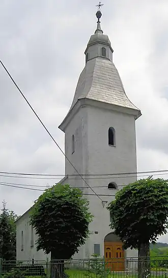 Grieks-Katholieke kerk in Nižný Hrabovec