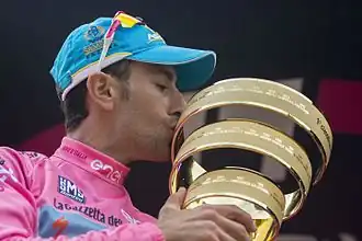 Nibali wint de Ronde van Italië 2016