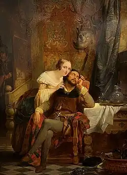 Het onbewaakte moment, 1842