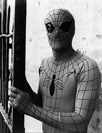 Nicholas Hammond in The Amazing Spider-Man (1977)