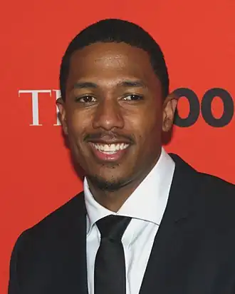 Nick Cannon op Time 100 Gala in Manhattan, 4 mei 2010.