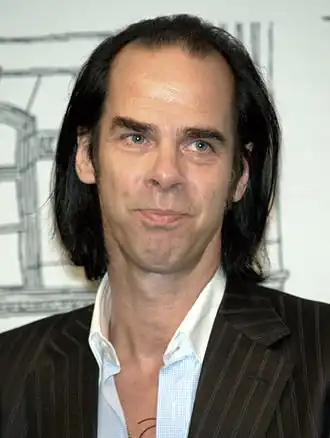 Nick Cave in 2009