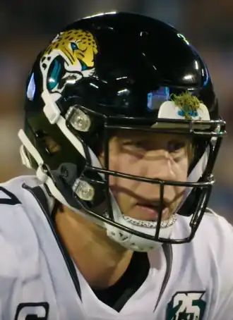 Foles met de Jaguars in 2019.