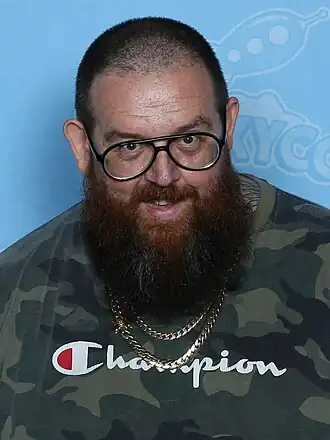 Nick Frost in 2022