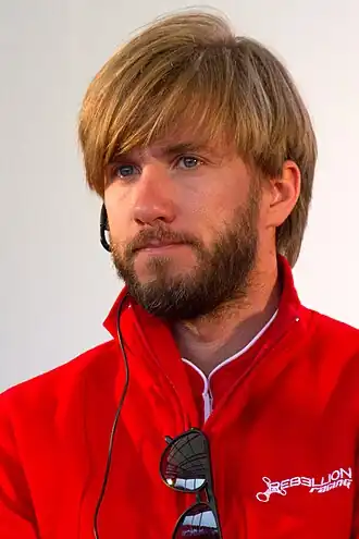 Heidfeld in 2014