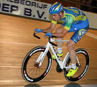 Stöpler in 2013 het Sportpaleis Alkmaar